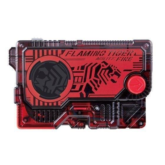 Kamen Rider Zero One DX Flaming Tiger Progrise Key-Bandai-Ace Cards &amp; Collectibles