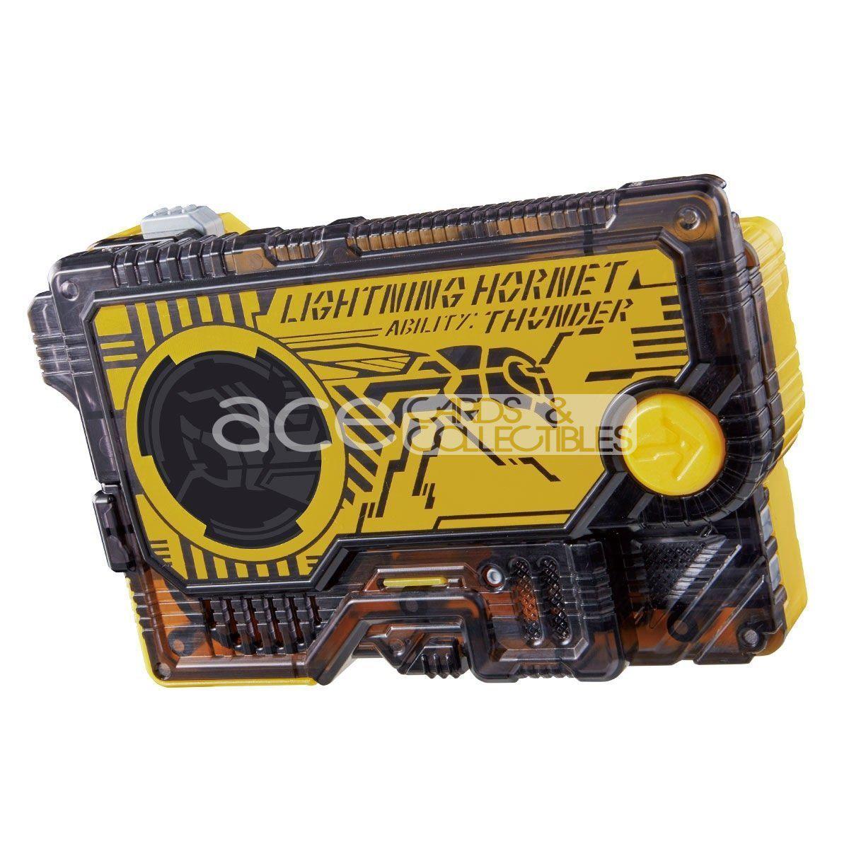 Kamen Rider Zero One DX Lightning Hornet Progrise Key-Bandai-Ace Cards & Collectibles