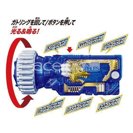 Kamen Rider Zero One DX Rampage Gatling Progrise Key-Bandai-Ace Cards &amp; Collectibles