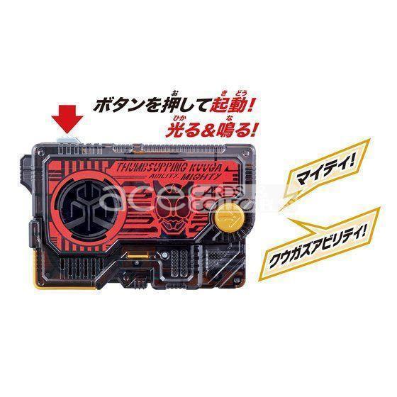Kamen Rider Zero One DX Thumbs Upping Kuuga Progrise Key-Bandai-Ace Cards &amp; Collectibles