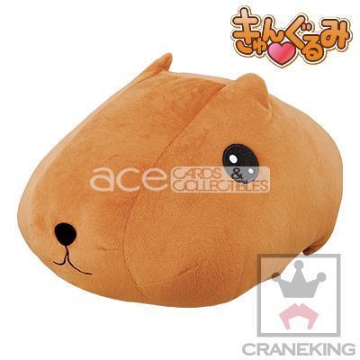 Kapibara San ～Kyun Chara Ver.～ Super Huge Big Plush-Bandai-Ace Cards & Collectibles