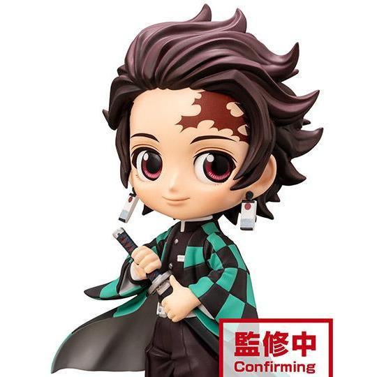 Kimetsu No Yaiba Q Posket "Tanjiro Kamado" (Ver. A)-Bandai-Ace Cards & Collectibles