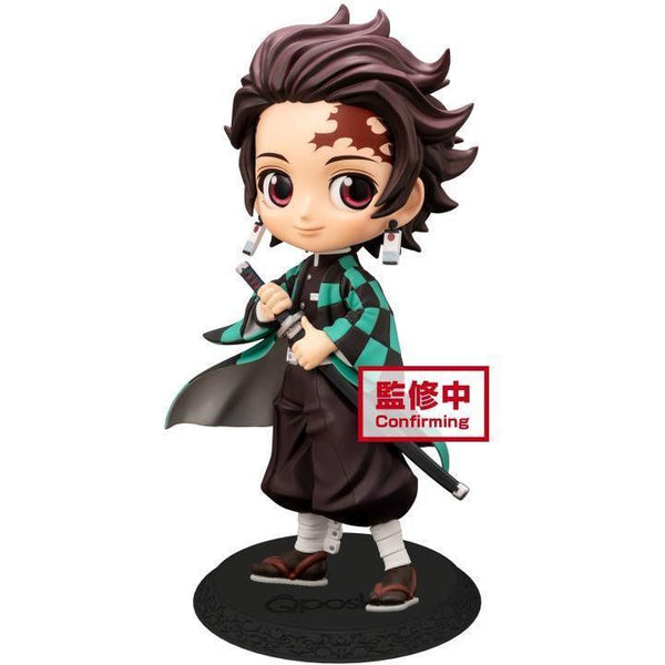 Kimetsu No Yaiba Q Posket "Tanjiro Kamado" (Ver. A)-Bandai-Ace Cards & Collectibles