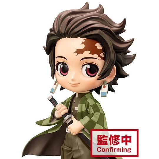 Kimetsu No Yaiba Q Posket "Tanjiro Kamado" (Ver. B)-Bandai-Ace Cards & Collectibles