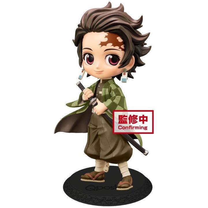 Kimetsu No Yaiba Q Posket "Tanjiro Kamado" (Ver. B)-Bandai-Ace Cards & Collectibles