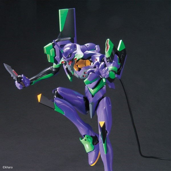 LM-HG Evangelion test Type-01 (Plastic Model)-Bandai-Ace Cards &amp; Collectibles