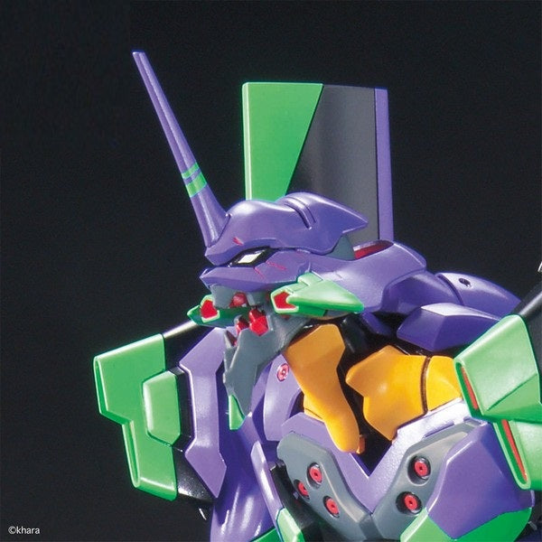 LM-HG Evangelion test Type-01 (Plastic Model)-Bandai-Ace Cards &amp; Collectibles