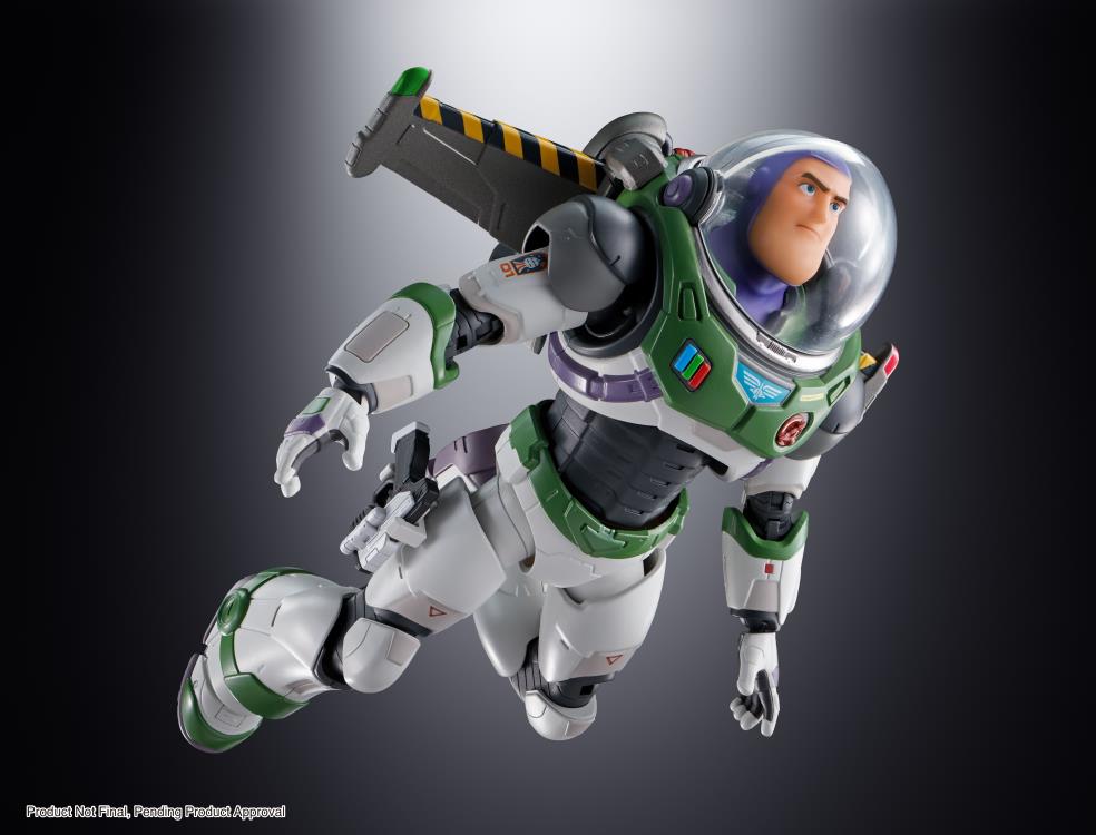 Lightyear S.H.Figuarts &quot;Buzz Lightyear&quot; (Alpha Suit)-Bandai-Ace Cards &amp; Collectibles