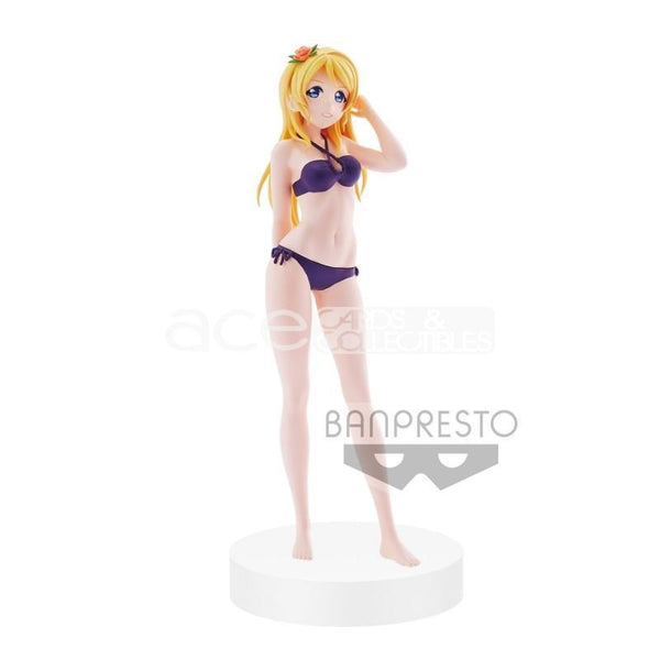 Love Live! EXQ "Eli Ayase"-Bandai-Ace Cards & Collectibles