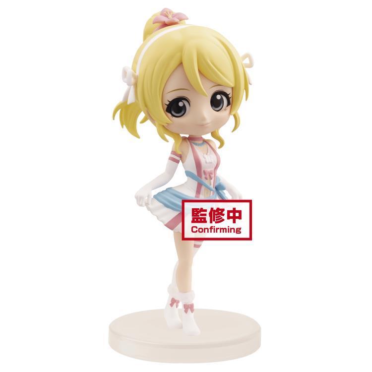 Love Live! Q Posket Petit -Third Year Student- "Eli Ayase" (Ver. A)-Bandai-Ace Cards & Collectibles