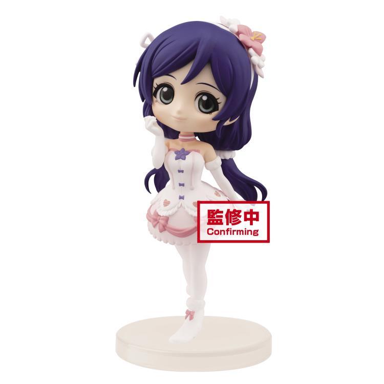 Love Live! Q Posket Petit -Third Year Student- "Nozomi Tojo" (Ver. B)-Bandai-Ace Cards & Collectibles
