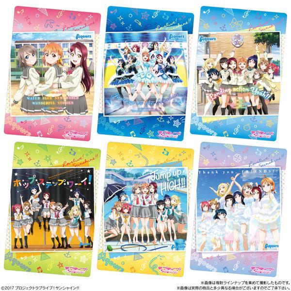 Love Live! Sunshine!! -Aqours 5th Anniversary- Vol.3 Wafer-Single Pack (Random)-Bandai-Ace Cards &amp; Collectibles