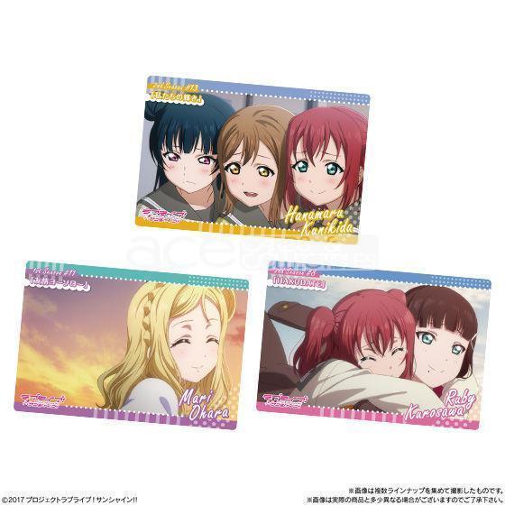 Love Live! Sunshine!! Vol. 7 Wafer-Single Pack (Random)-Bandai-Ace Cards &amp; Collectibles