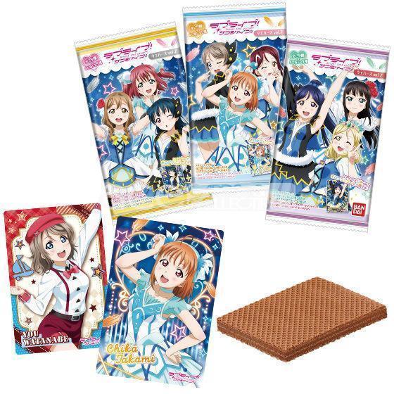Love Live! Sunshine!! Vol. 7 Wafer-Single Pack (Random)-Bandai-Ace Cards & Collectibles