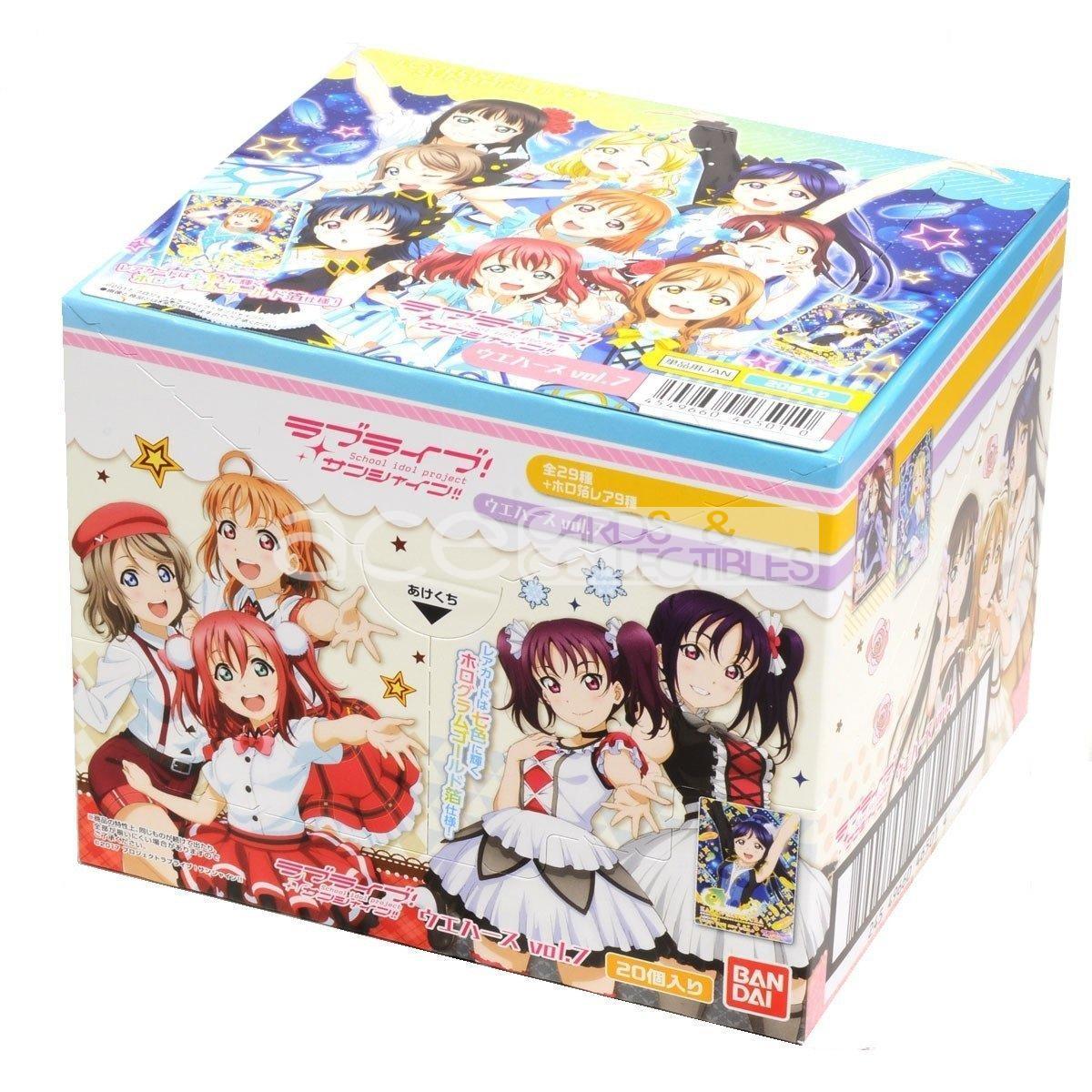 Love Live! Sunshine!! Vol. 7 Wafer-Whole Box (20packs)-Bandai-Ace Cards &amp; Collectibles