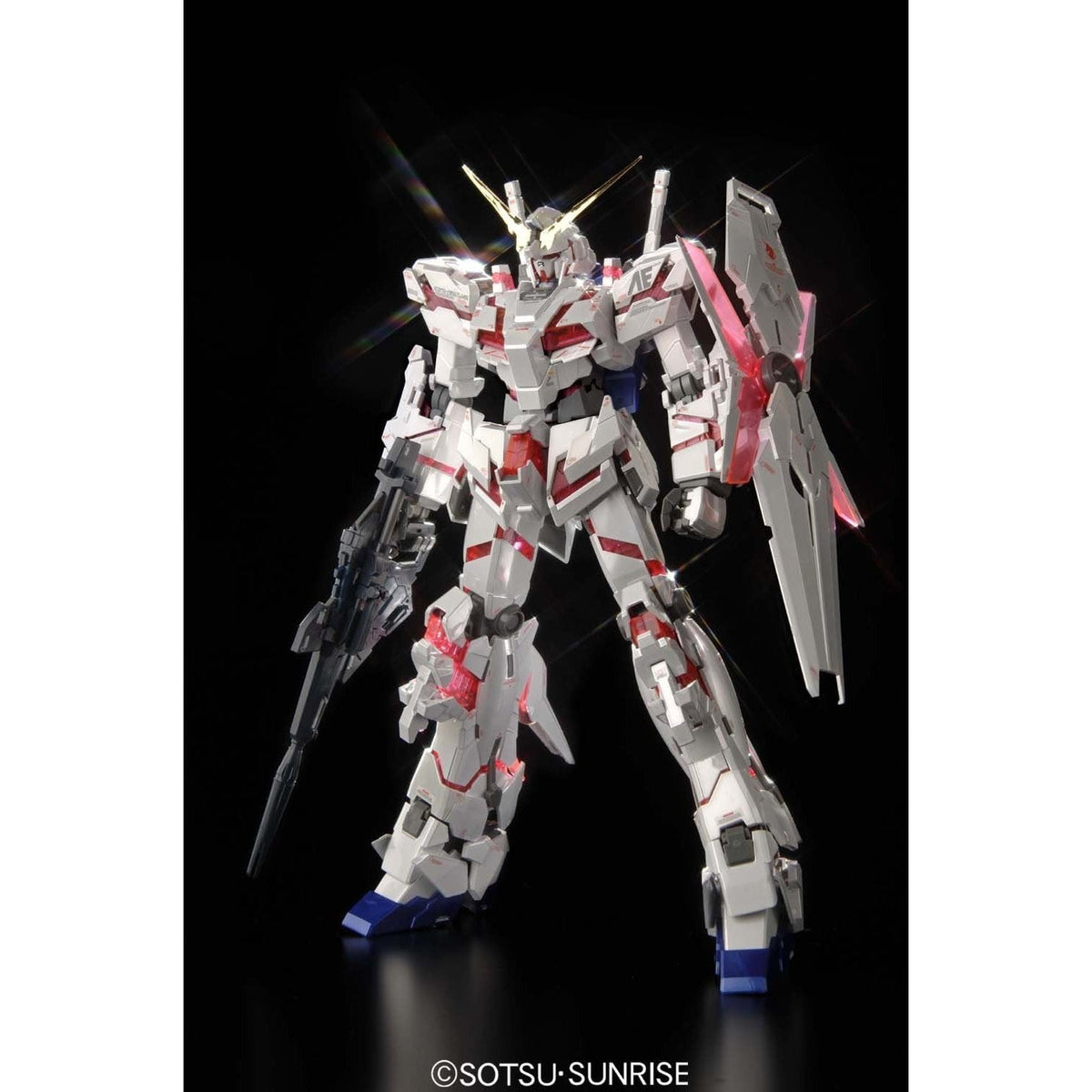 MG 1/100 RX-0 Unicorn Gundam Ver. Ka Titanium Finish-Bandai-Ace Cards &amp; Collectibles