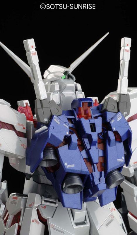 MG 1/100 RX-0 Unicorn Gundam Ver. Ka Titanium Finish-Bandai-Ace Cards &amp; Collectibles