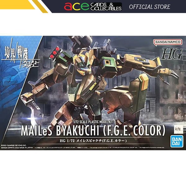 Mailes Byakuchi (F.G.E Color) HG 1/72-Bandai-Ace Cards & Collectibles