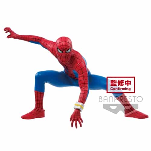 Marvel Hero&#39;s Brave Statue Figure &quot;Spider Man&quot; (Japanese TV Series)-Bandai-Ace Cards &amp; Collectibles