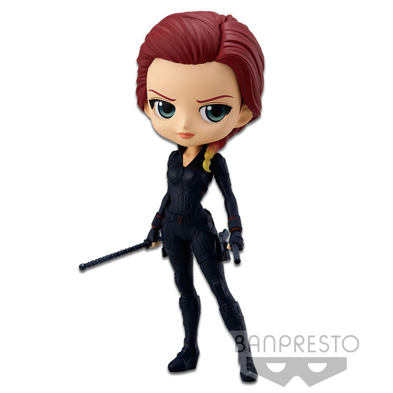 Marvel Q Posket "Black Widow" (Ver. A)-Bandai-Ace Cards & Collectibles