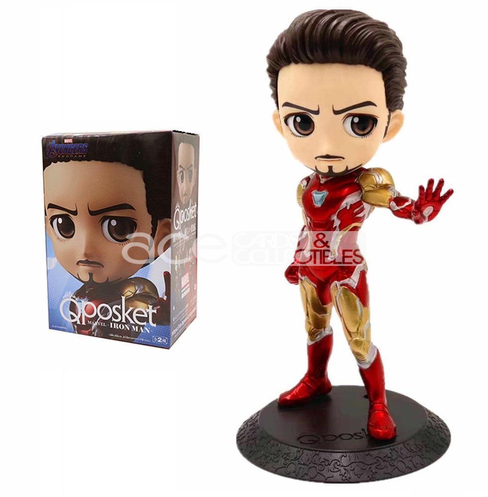Marvel Q Posket "Iron Man"-Bandai-Ace Cards & Collectibles