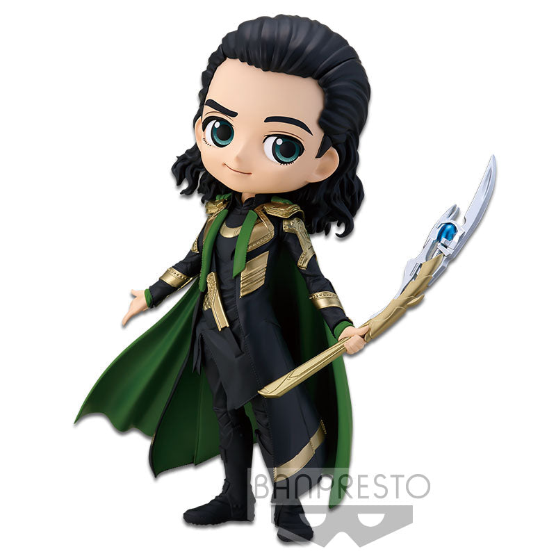 Marvel Q Posket "Loki" Vol. 2 (Ver. A)-Bandai-Ace Cards & Collectibles