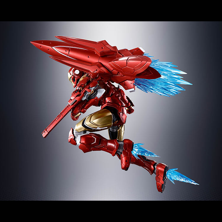 Marvel S.H.Figuart "Iron Man" (Tech-On Avengers)-Bandai-Ace Cards & Collectibles