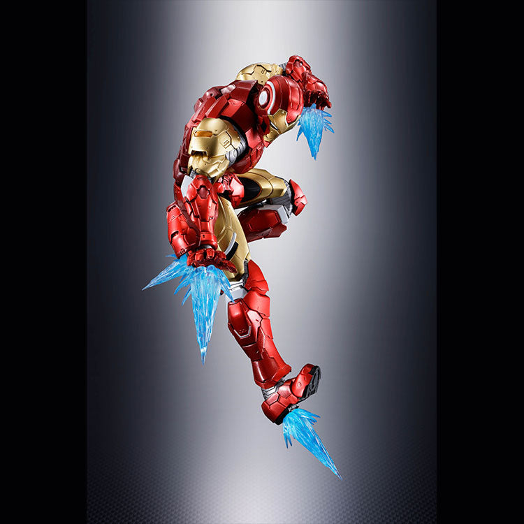 Marvel S.H.Figuart "Iron Man" (Tech-On Avengers)-Bandai-Ace Cards & Collectibles
