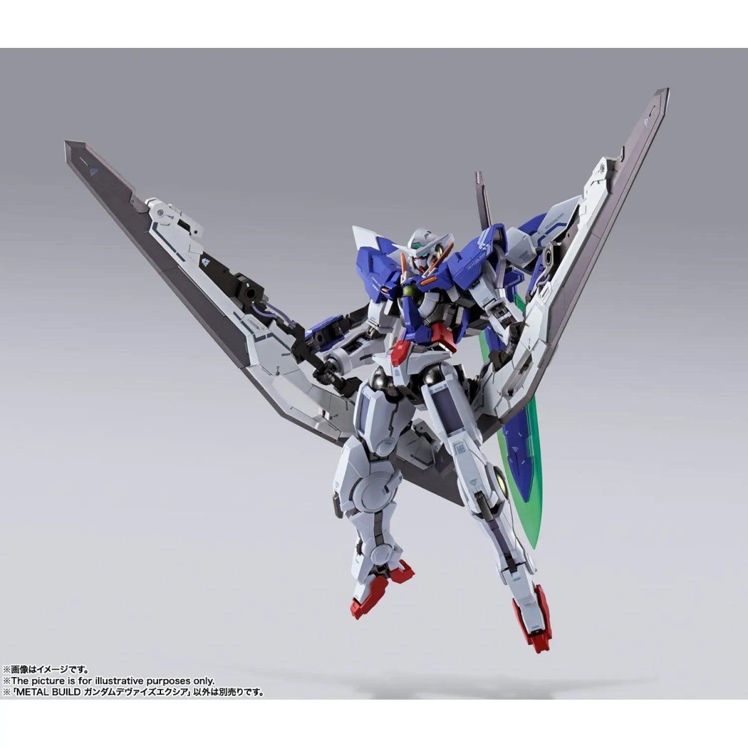 Metal Build Gundam Devise Exia-Bandai-Ace Cards & Collectibles