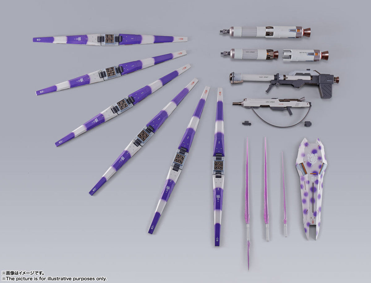 Metal Build Hi-V Gundam [RX-93-V2] Mobile Suit Gundam Chars Counterattack Beltorchika Children / Hi-Neu Gundam-Bandai-Ace Cards & Collectibles