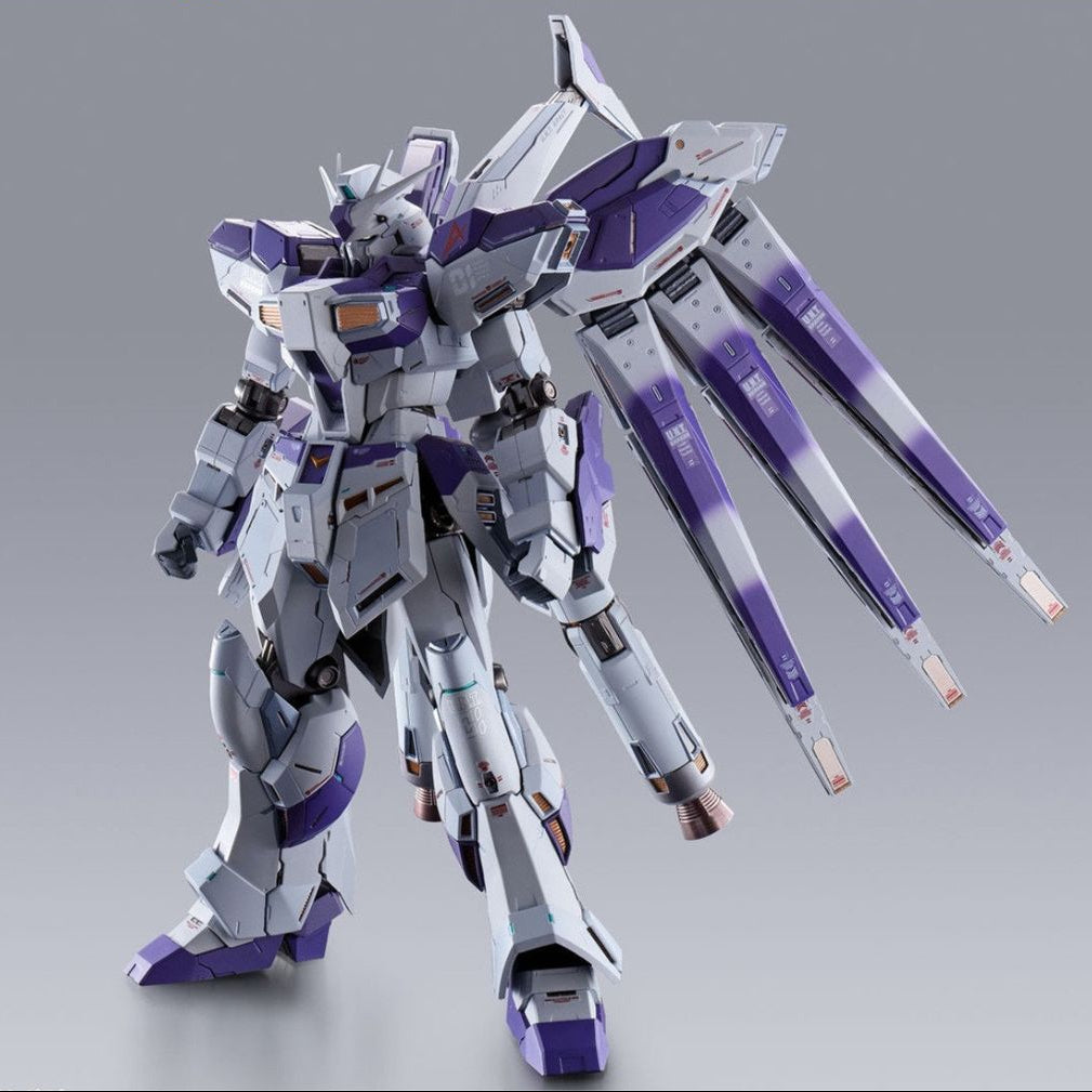 Metal Build Hi-V Gundam [RX-93-V2] Mobile Suit Gundam Chars Counterattack Beltorchika Children / Hi-Neu Gundam-Bandai-Ace Cards & Collectibles