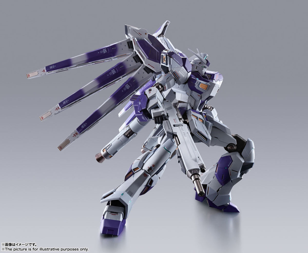 Metal Build Hi-V Gundam [RX-93-V2] Mobile Suit Gundam Chars Counterattack Beltorchika Children / Hi-Neu Gundam-Bandai-Ace Cards &amp; Collectibles
