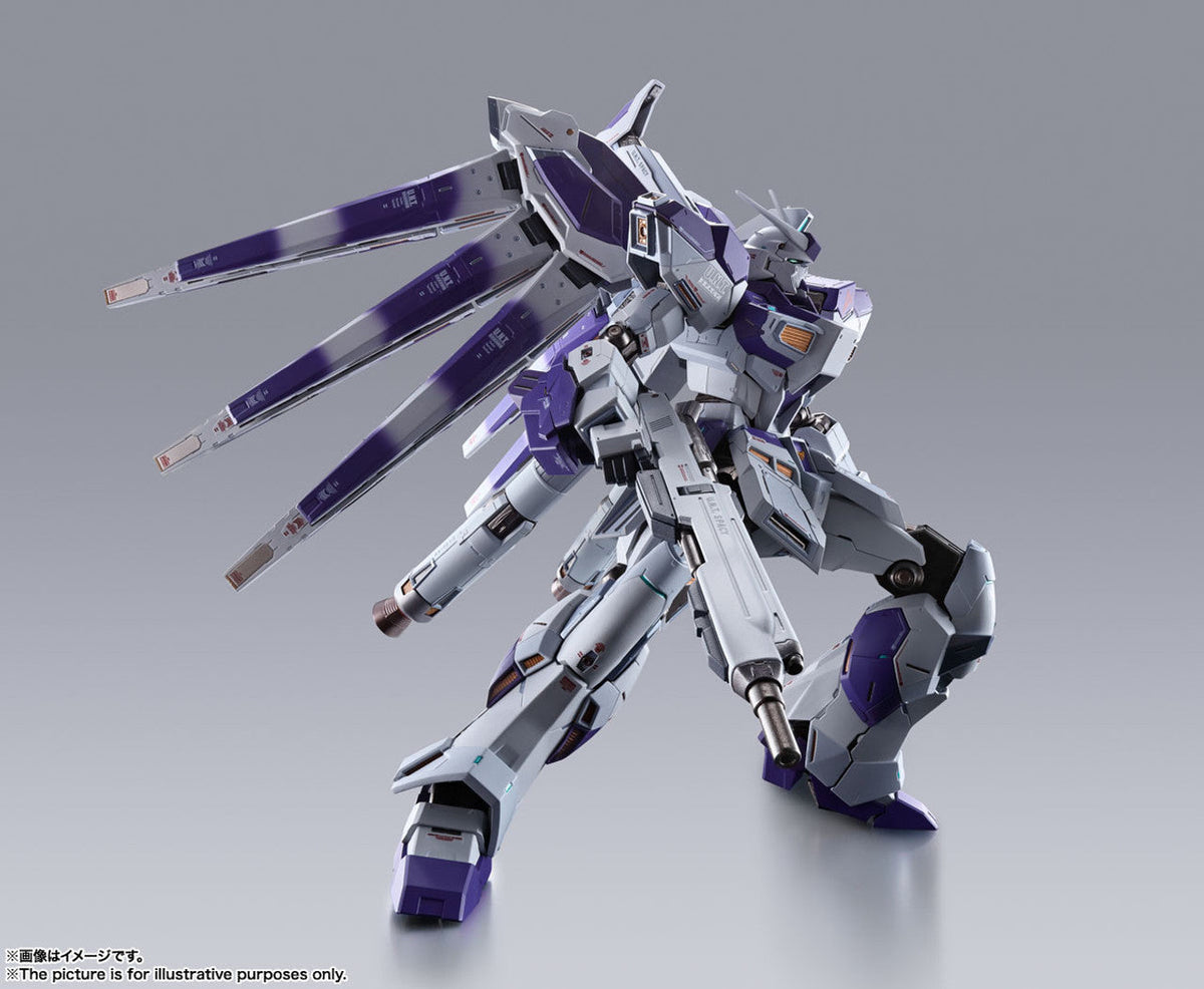 Metal Build Hi-V Gundam [RX-93-V2] Mobile Suit Gundam Chars Counterattack Beltorchika Children / Hi-Neu Gundam-Bandai-Ace Cards & Collectibles