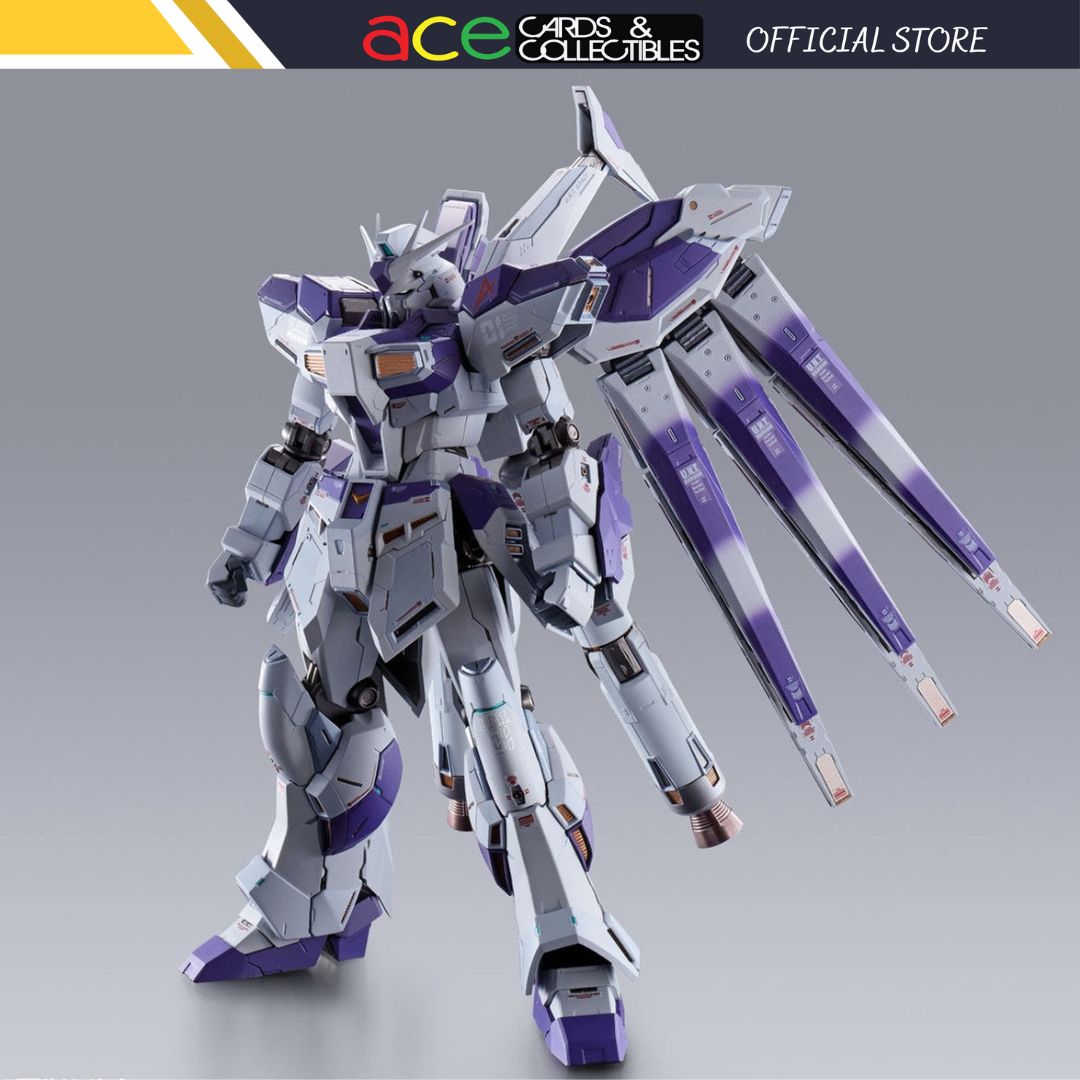 Metal Build Hi-V Gundam [RX-93-V2] Mobile Suit Gundam Chars Counterattack Beltorchika Children / Hi-Neu Gundam-Bandai-Ace Cards &amp; Collectibles