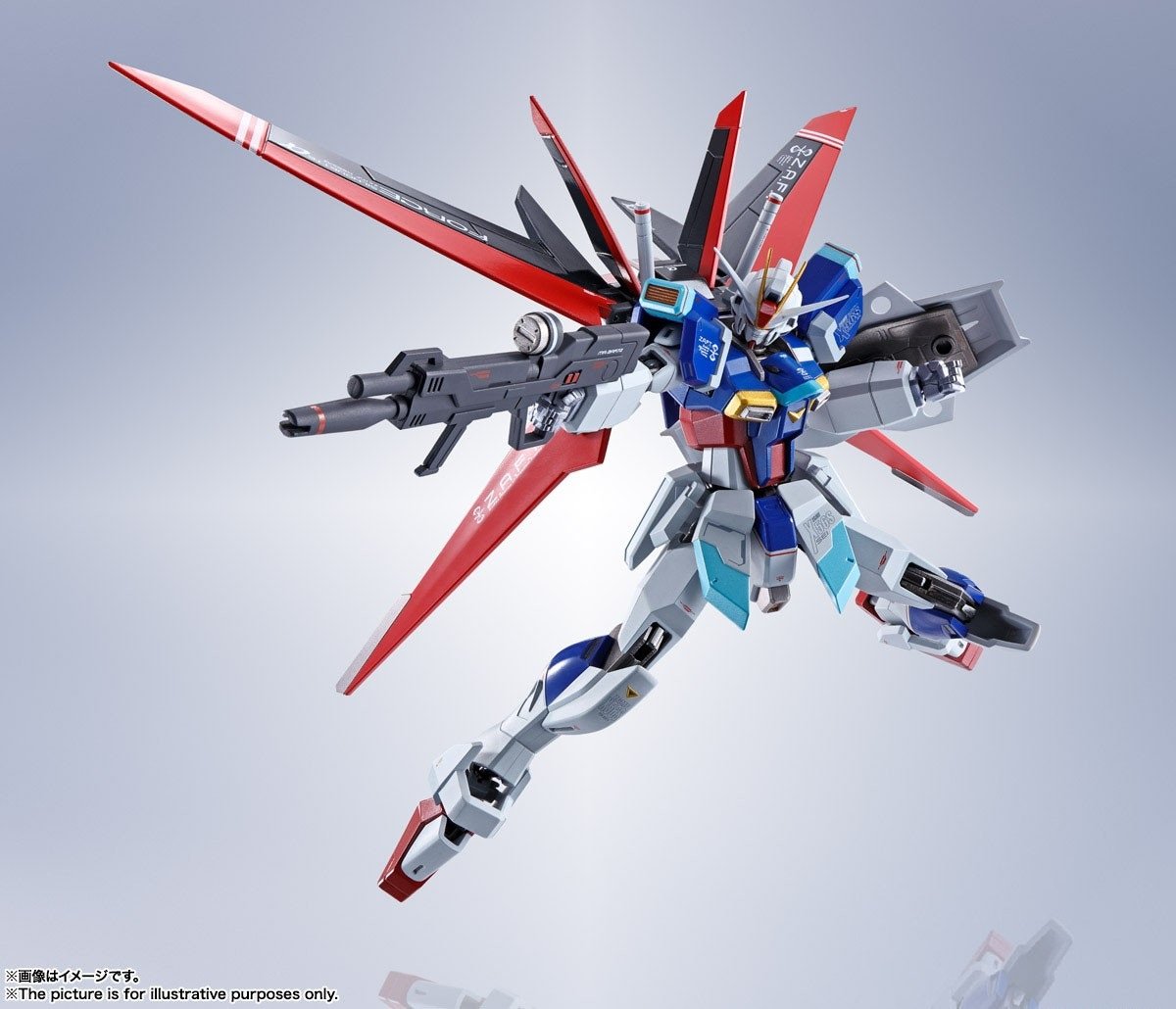 Metal Robot Spirits &lt; Side MS &gt; Force Impulse Gundam (Completed)-Bandai-Ace Cards &amp; Collectibles