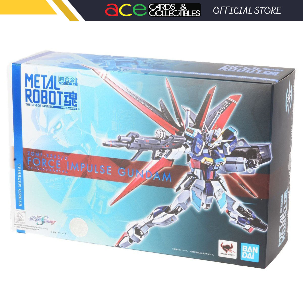 Metal Robot Spirits &lt; Side MS &gt; Force Impulse Gundam (Completed)-Bandai-Ace Cards &amp; Collectibles