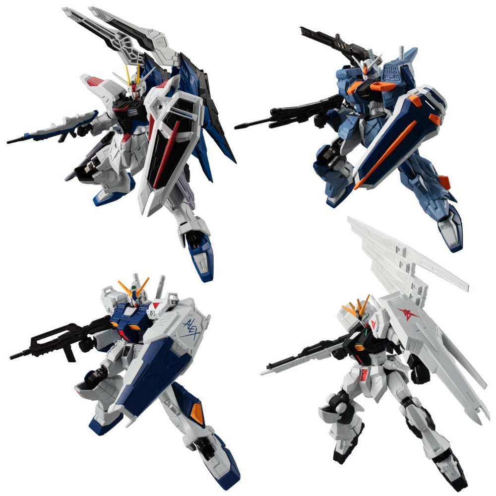 Mobile Suit Gundam G Frame FA 01-Freedom Gundam Armor Set & Frame Set (46F & 46A)-Bandai-Ace Cards & Collectibles