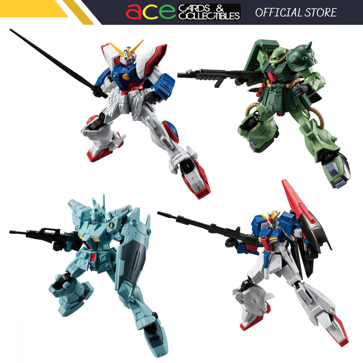 Mobile Suit Gundam G Frame FA 03-52A&52F Shining Gundam Armor & Frame Set-Bandai-Ace Cards & Collectibles
