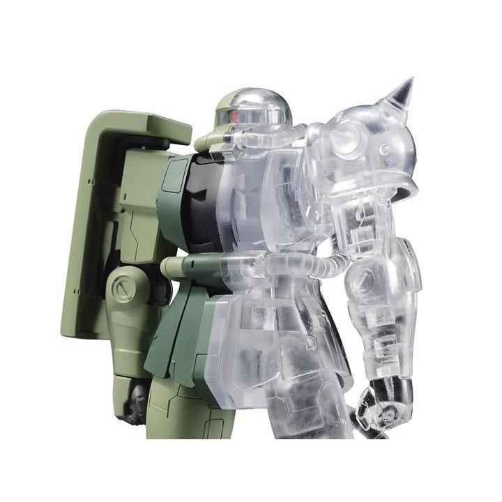 Mobile Suit Gundam Internal Structure MS-06F Zaku II (Ver. A)-Bandai-Ace Cards & Collectibles