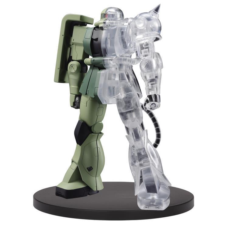 Mobile Suit Gundam Internal Structure MS-06F Zaku II (Ver. A)-Bandai-Ace Cards &amp; Collectibles