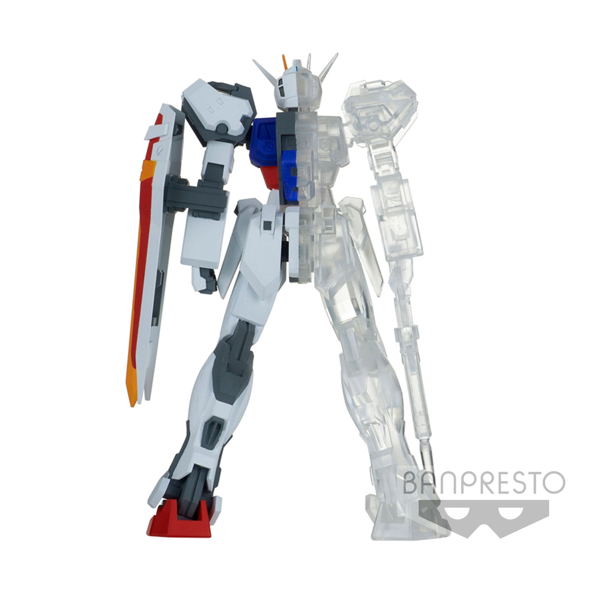 Mobile Suit Gundam SEED Internal Structure GAT-X105 Strike Gundam (Weapon Ver. A)-Bandai-Ace Cards &amp; Collectibles