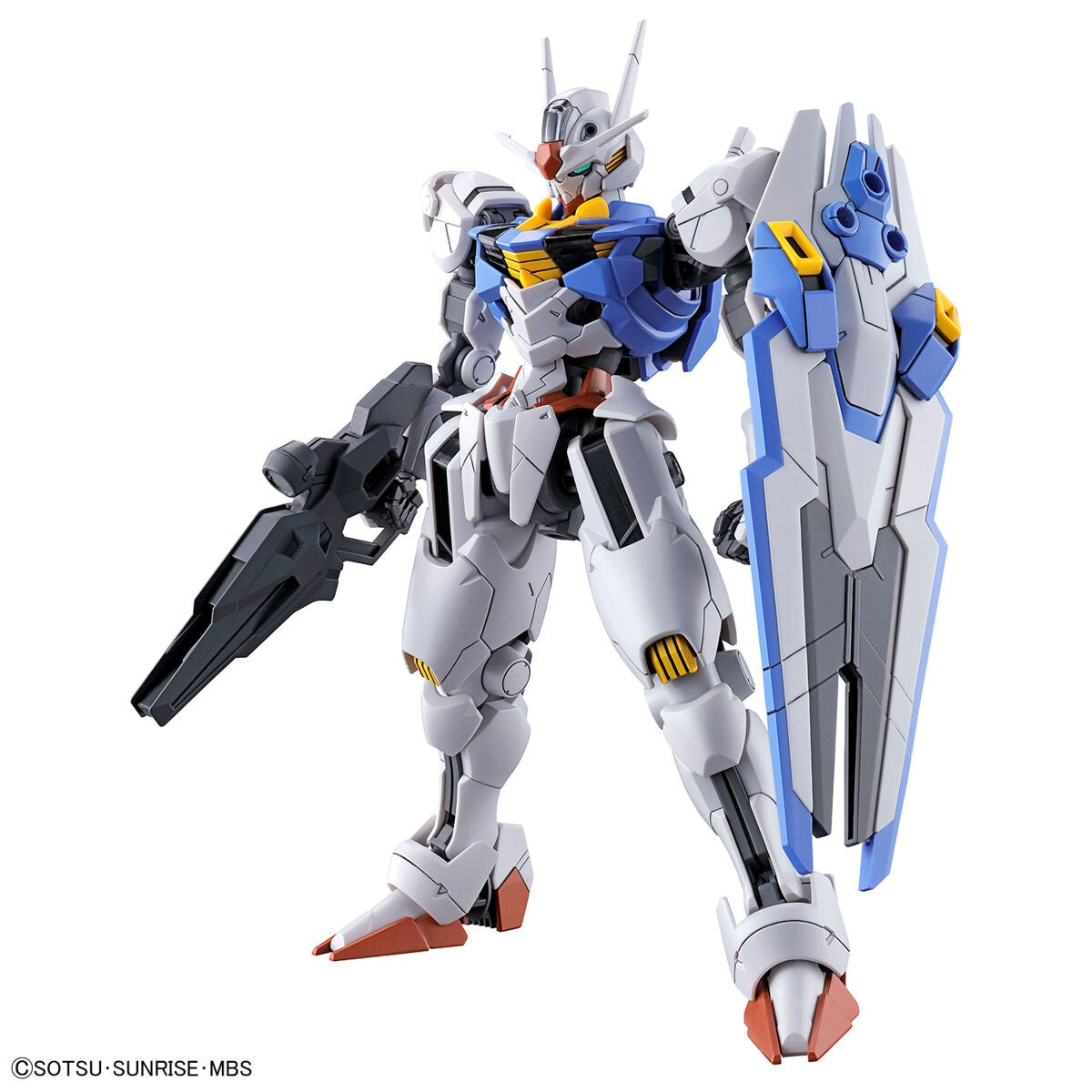 Mobile Suit Gundam: The Witch From Mercury Gundam Aerial HG 1/144-Bandai-Ace Cards & Collectibles