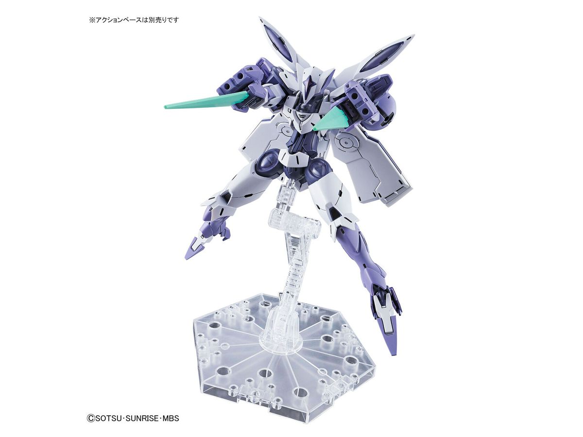 Mobile Suit Gundam: The Witch From Mercury Gundam Beguir-BEU HG 1/144-Bandai-Ace Cards & Collectibles
