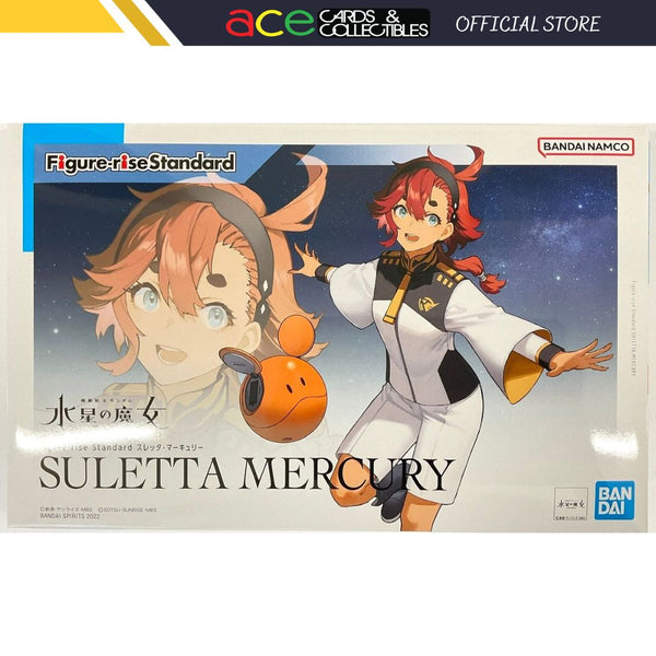 Mobile Suit Gundam: The Witch From Mercury Gundam Suletta Mercury-Bandai-Ace Cards & Collectibles