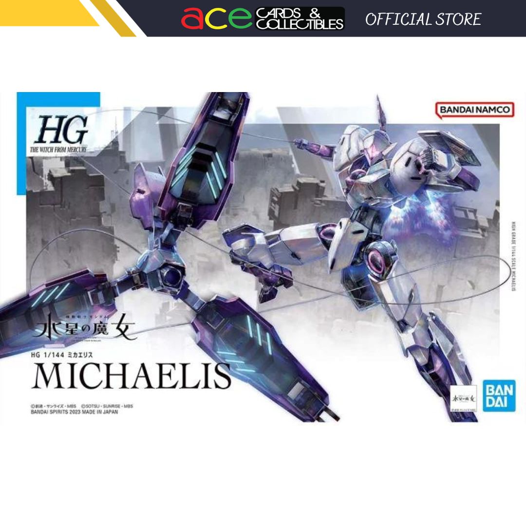 Mobile Suit Gundam: The Witch From Mercury Michaelis HG 1/144-Bandai-Ace Cards & Collectibles