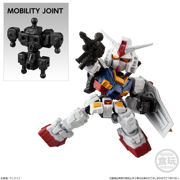 Mobility Joint Gundam Vol. 1-1&5 Gundam & EX Parts A-Bandai-Ace Cards & Collectibles
