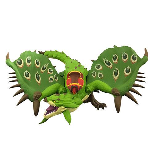 Monster Hunter Otomon Soft Vinyl Series "Rathian"-Bandai-Ace Cards & Collectibles