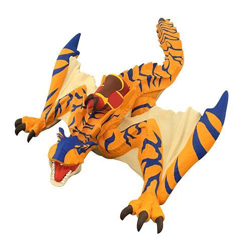 Monster Hunter -Otomon Soft Vinyl Series- "Tigrex"-Bandai-Ace Cards & Collectibles