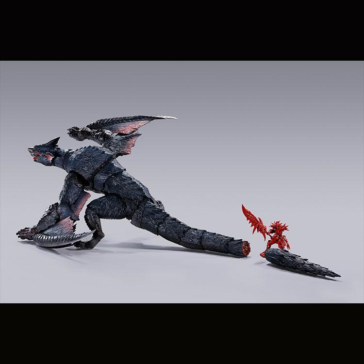 Monster Hunter S.H. Monster Arts &quot;Nargacuga&quot;-Bandai-Ace Cards &amp; Collectibles