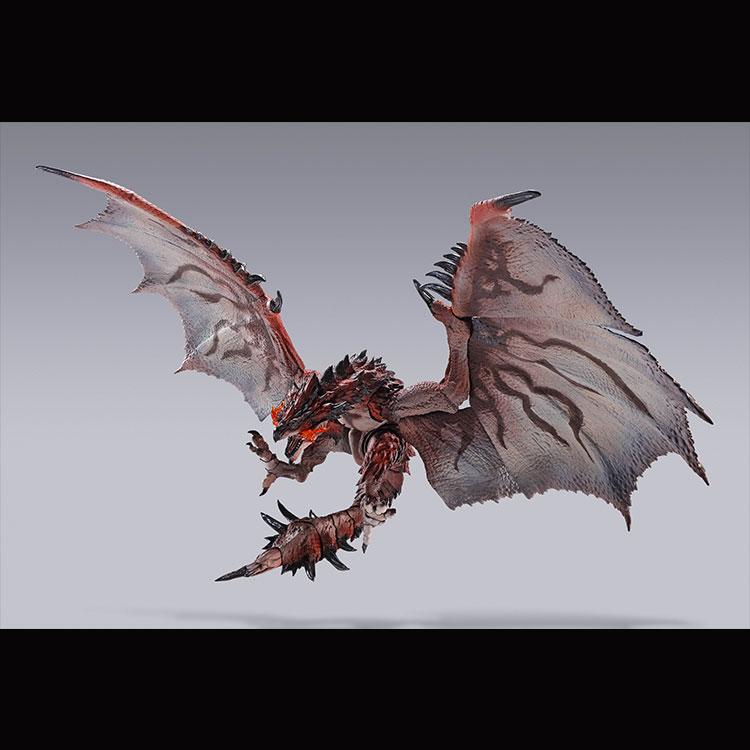 Monster Hunter S.H. Monster Arts "Rathalos"-Bandai-Ace Cards & Collectibles